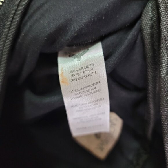 Sacred Hawk Fringe Waist Bag Black Faux Leather cross body boho Rocker bag - Picture 4 of 8